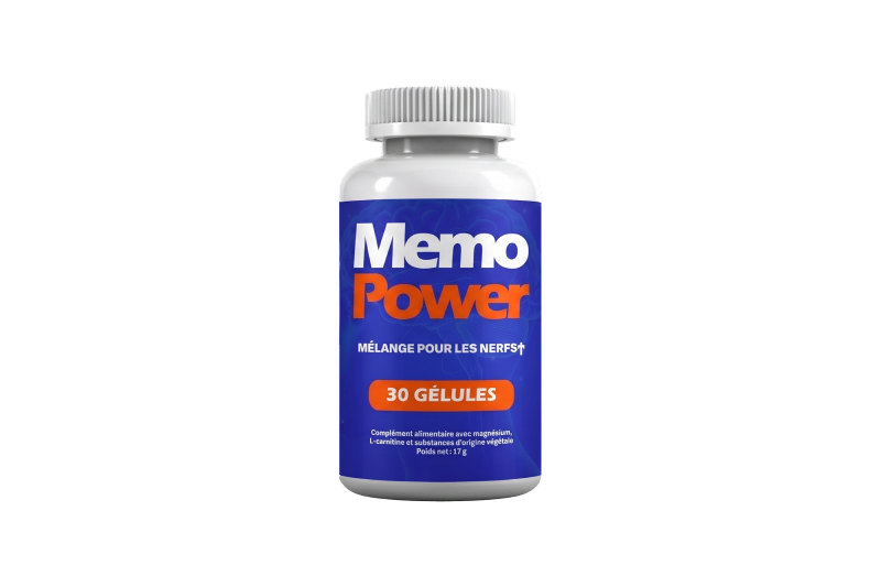 MemoPower Bottle